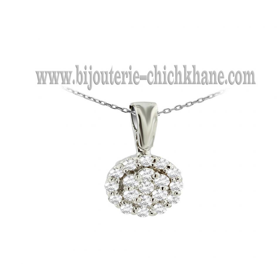 Bijoux en ligne Pendentif Diamants 43709