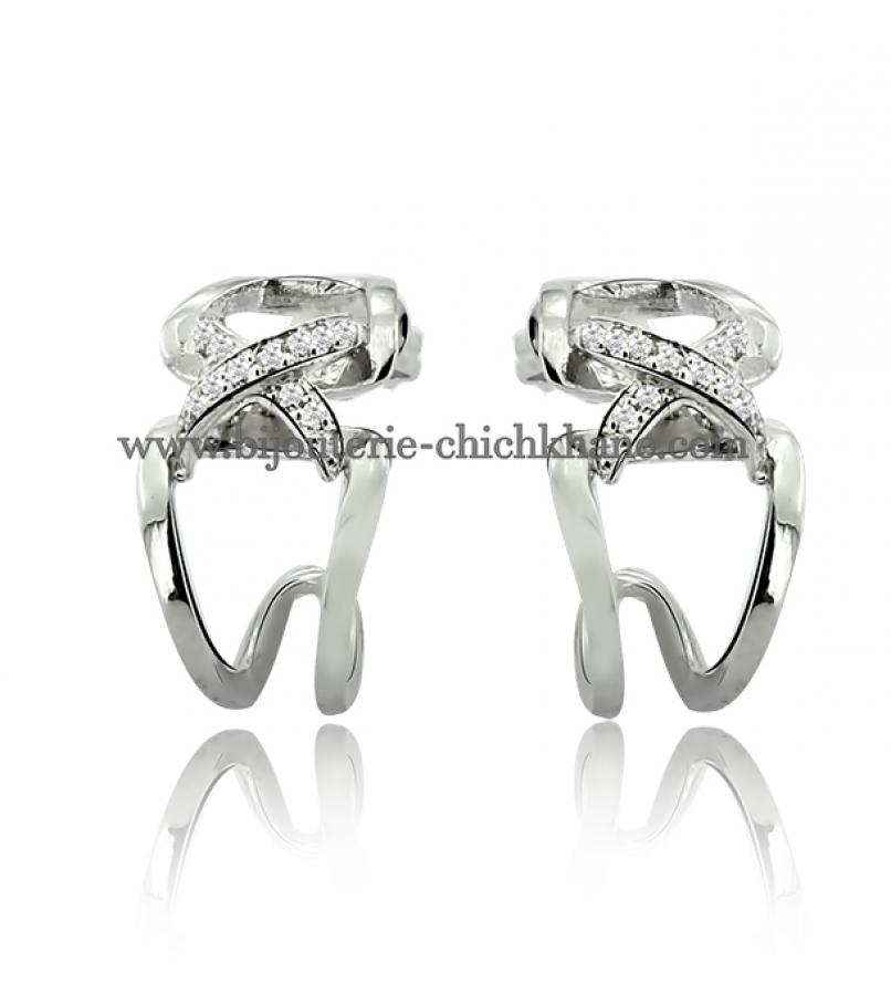 Bijoux en ligne Boucles D'oreilles Diamants 43734