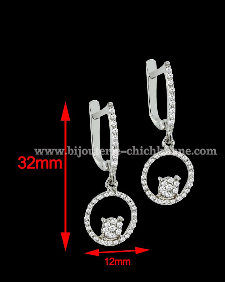 Bijoux en ligne Boucles D'oreilles Diamants 43738