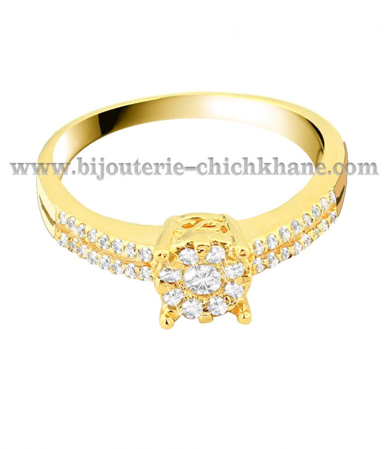 Bijoux en ligne Solitaire Zircon 43756