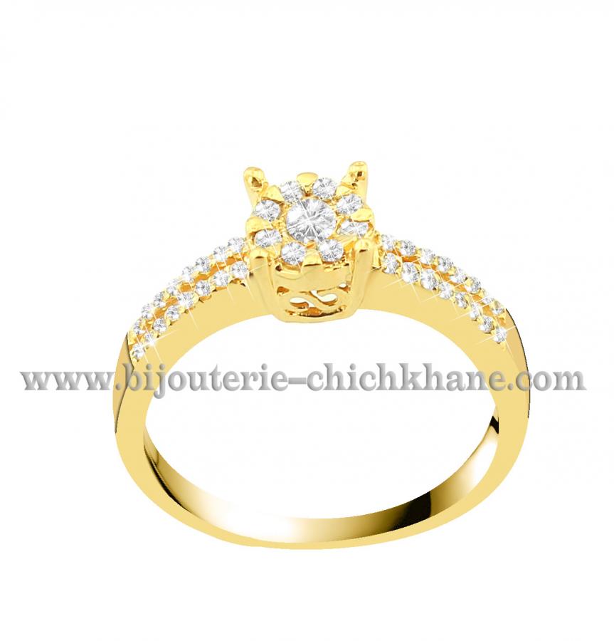 Bijoux en ligne Solitaire Zircon 43756