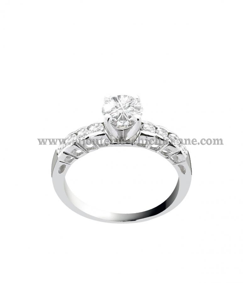 Bijoux en ligne Solitaire Zircon 43763