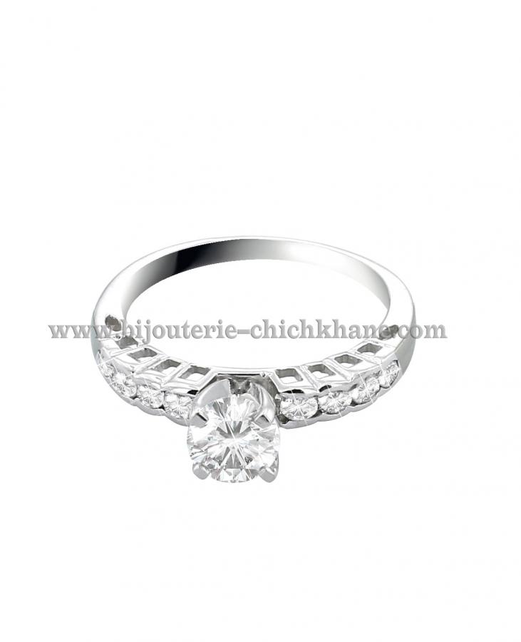 Bijoux en ligne Solitaire Zircon 43763