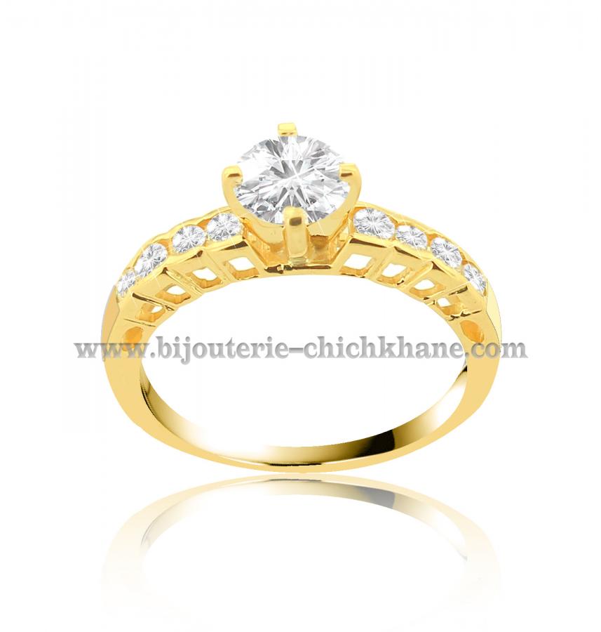 Bijoux en ligne Solitaire Zircon 43764