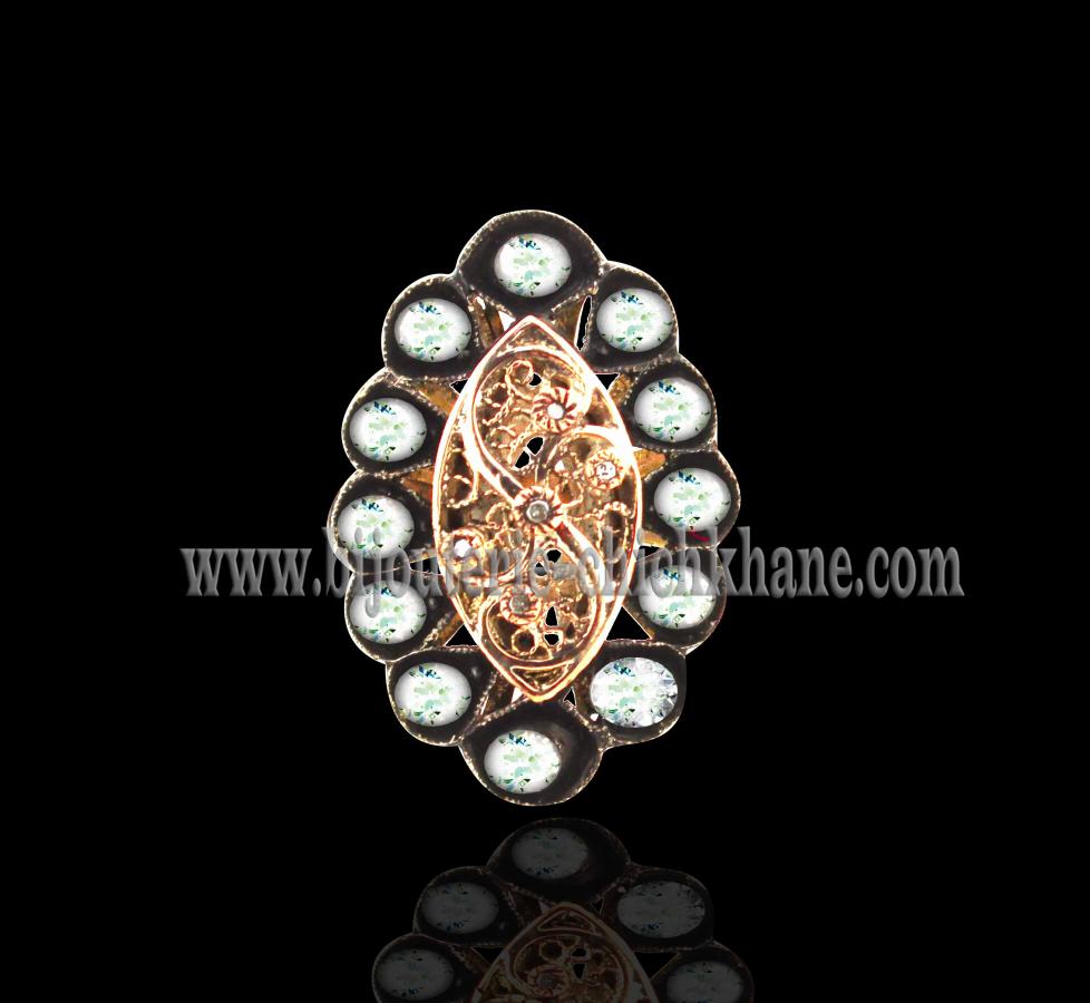 Bijoux en ligne Bague Diamants Blanc ''Chichkhane'' 44011