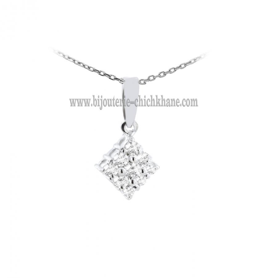 Bijoux en ligne Pendentif Diamants 44061