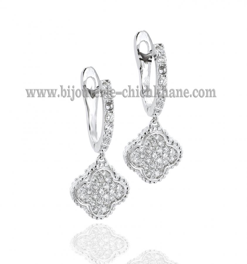 Bijoux en ligne Boucles D'oreilles Diamants 44062