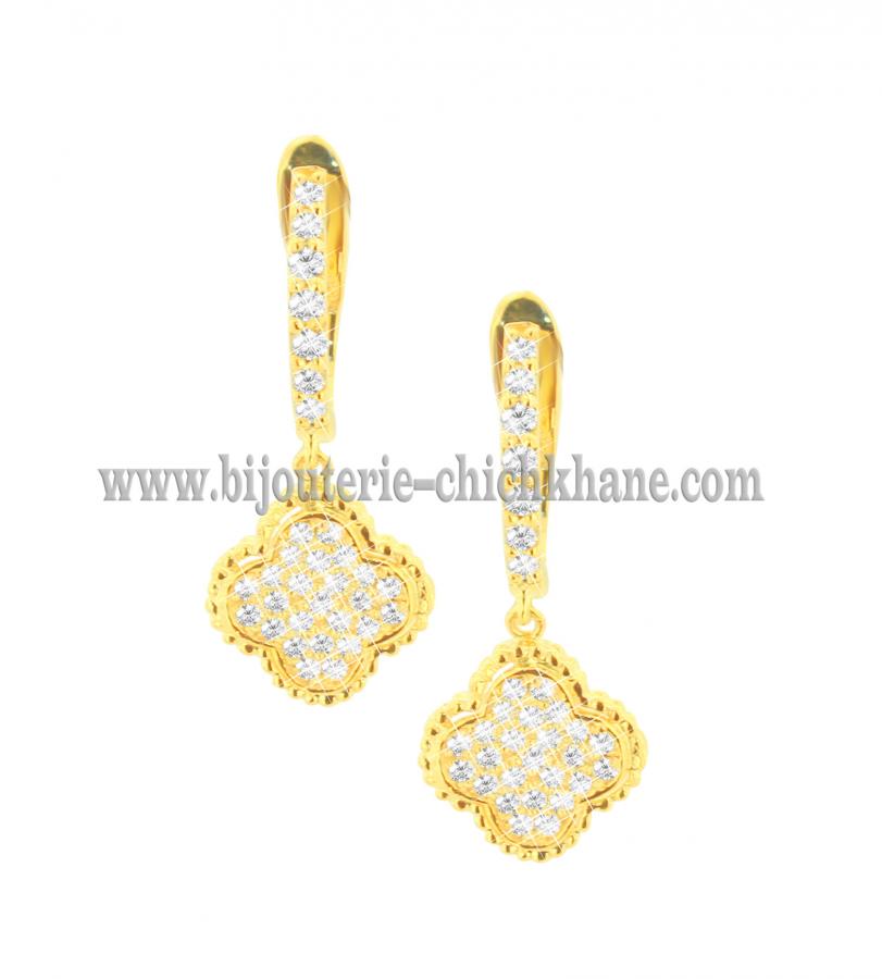 Bijoux en ligne Boucles D'oreilles Diamants 44063