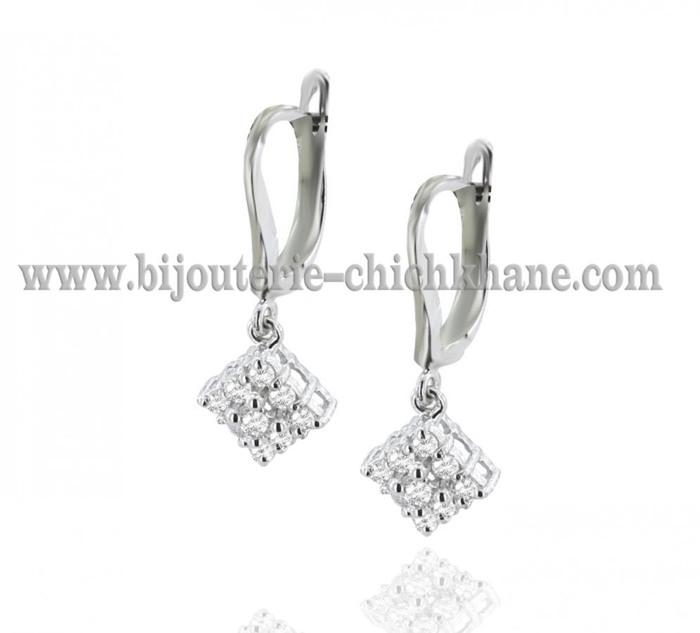 Bijoux en ligne Boucles D'oreilles Diamants 44067