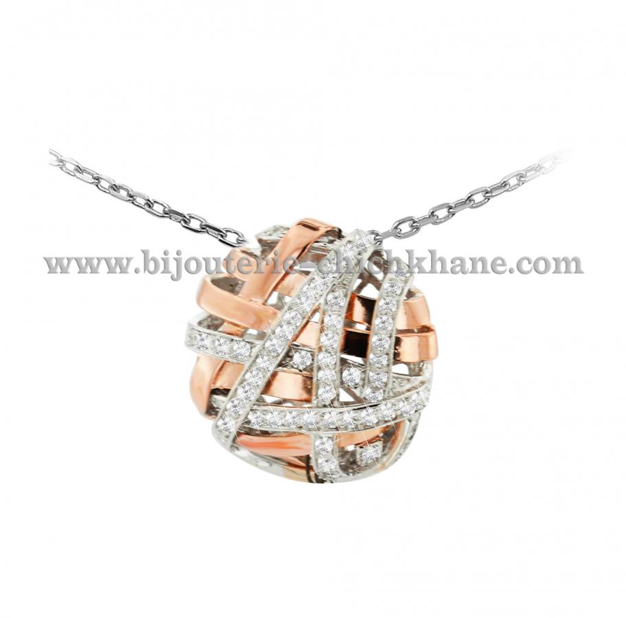 Bijoux en ligne Pendentif Diamants 44070