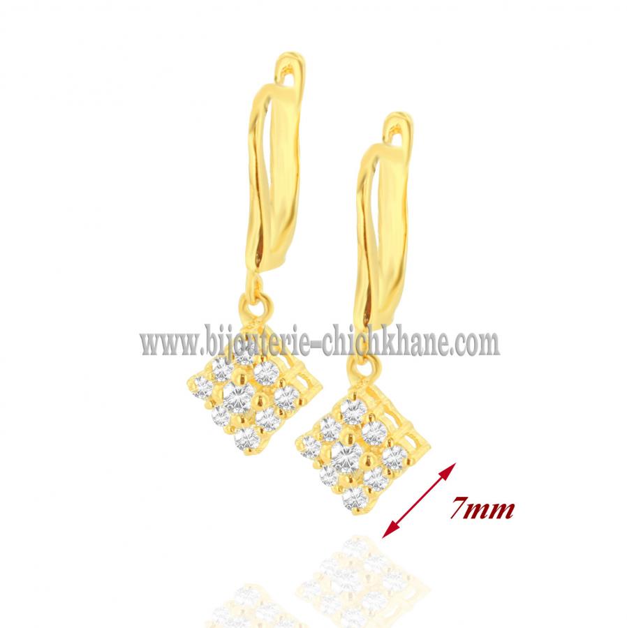 Bijoux en ligne Boucles D'oreilles Diamants 44172
