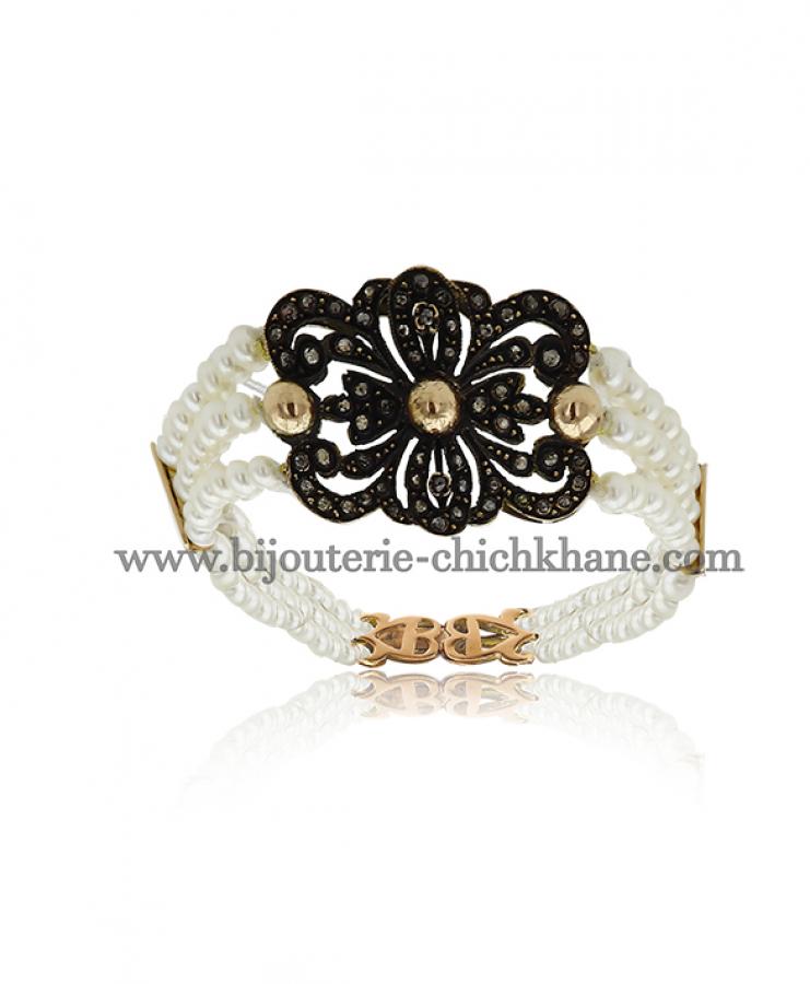 Bijoux en ligne Bracelet Diamants Rose ''Chichkhane'' 44372