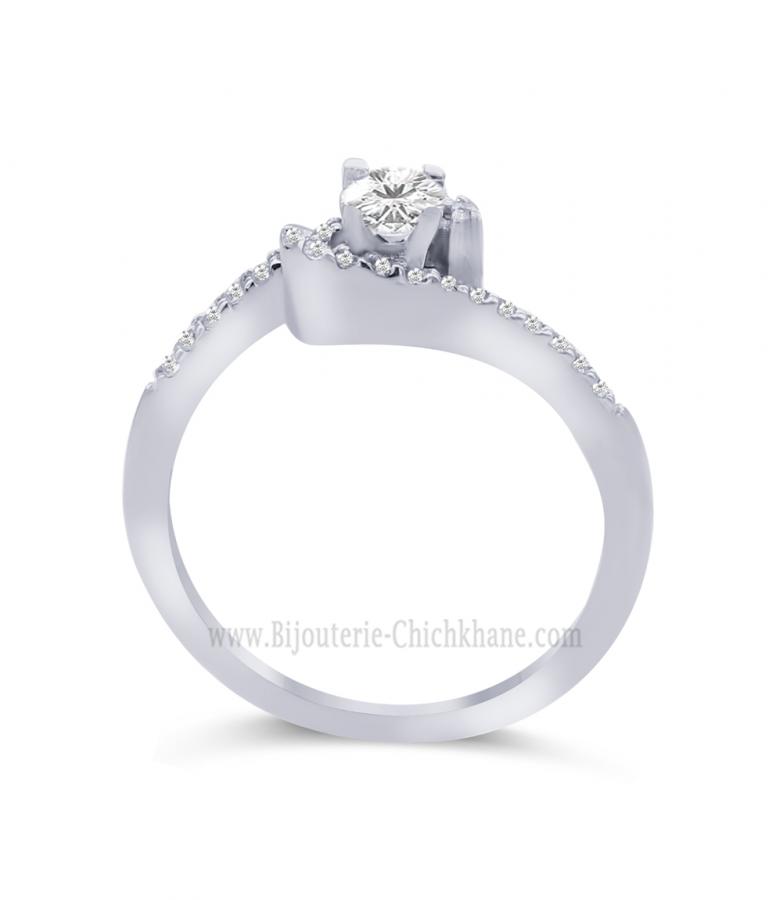 Bijoux en ligne Solitaire Zircon 44432