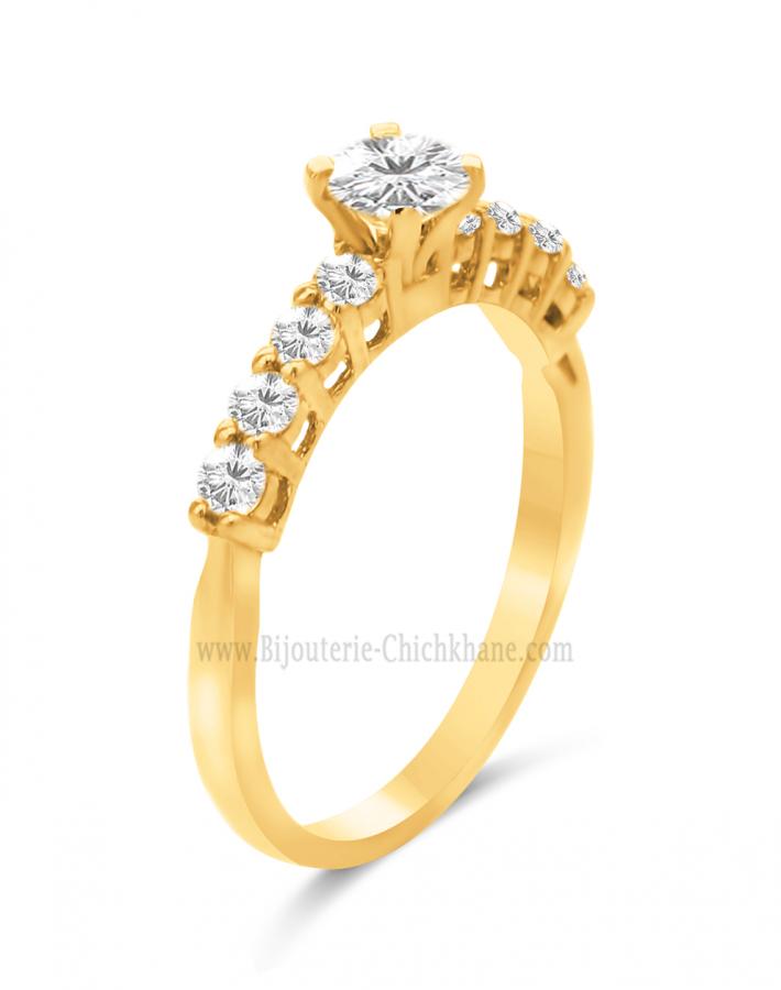 Bijoux en ligne Solitaire Zircon 44433