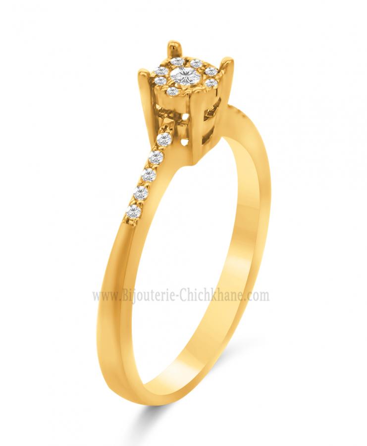 Bijoux en ligne Solitaire Zircon 44440