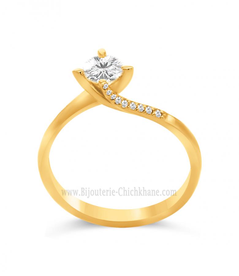 Bijoux en ligne Solitaire Zircon 44444