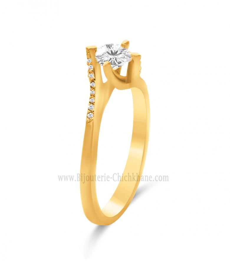 Bijoux en ligne Solitaire Zircon 44444