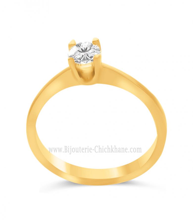 Bijoux en ligne Solitaire Zircon 44456