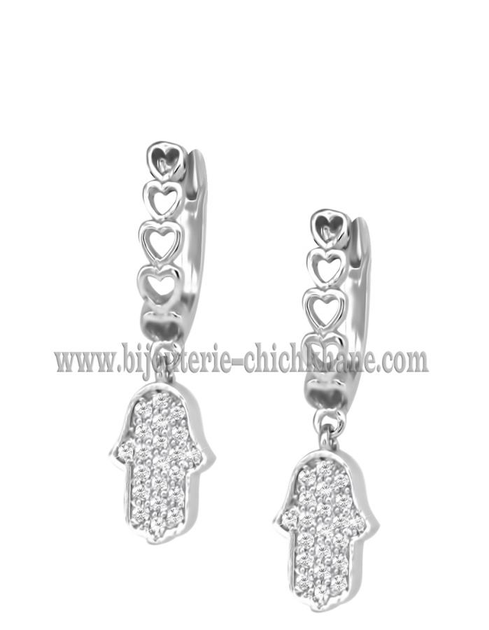 Bijoux en ligne Boucles D'oreilles Zircon 40563