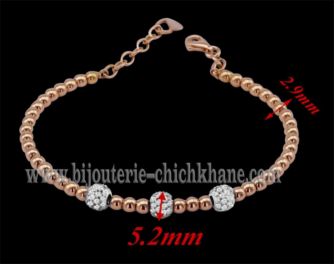 Bijoux en ligne Bracelet Diamants 44534