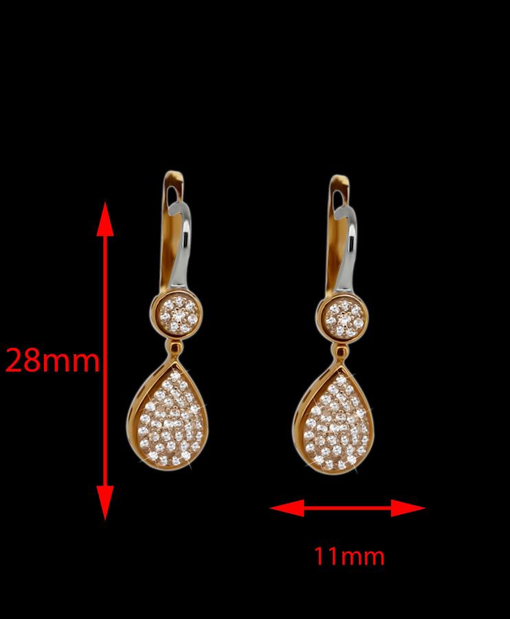 Bijoux en ligne Boucles D'oreilles Diamants 44546
