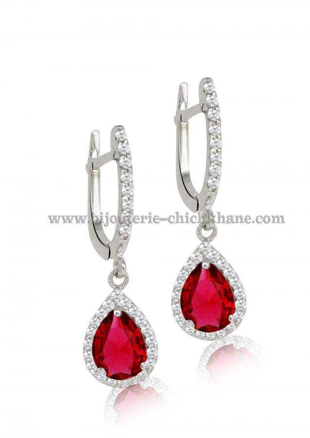 Bijoux en ligne Boucles D'oreilles Diamants 44550