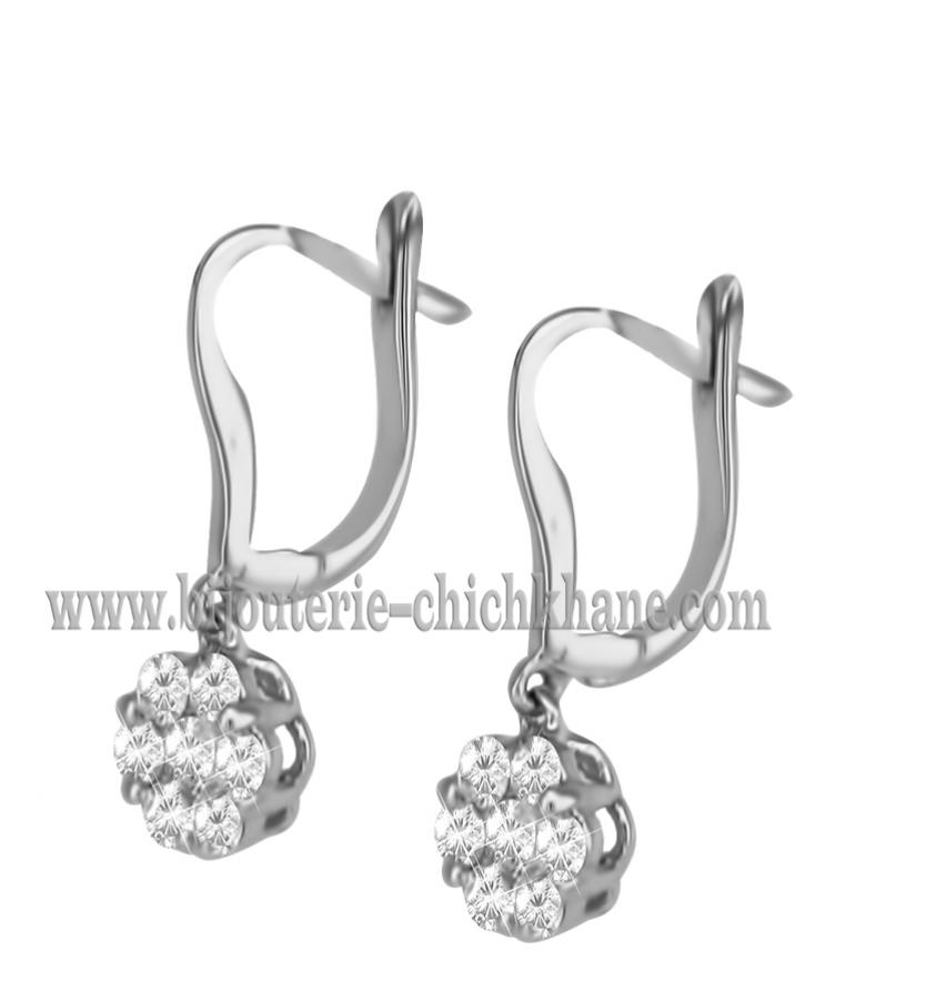 Bijoux en ligne Boucles D'oreilles Diamants 44552
