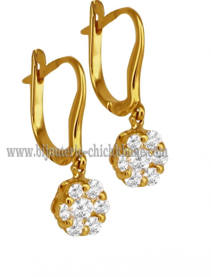 Bijoux en ligne Boucles D'oreilles Diamants 44553