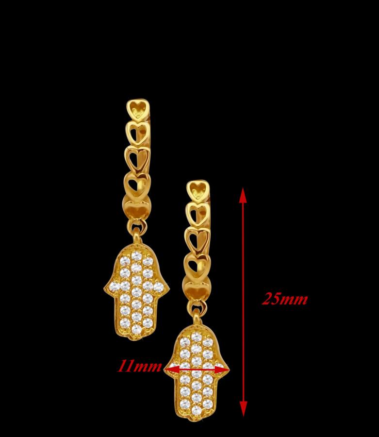 Bijoux en ligne Boucles D'oreilles Diamants 44554