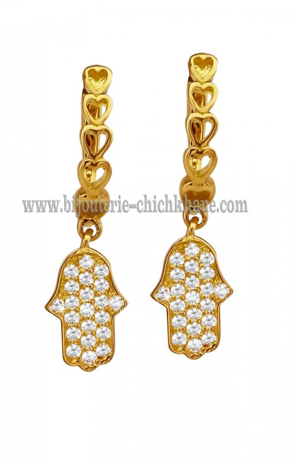 Bijoux en ligne Boucles D'oreilles Diamants 44554