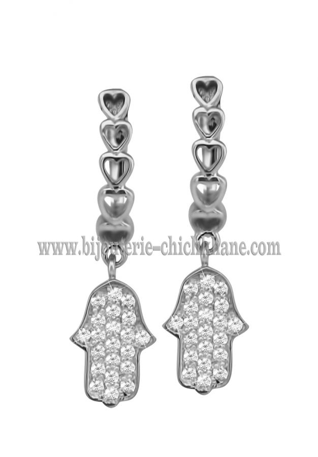 Bijoux en ligne Boucles D'oreilles Diamants 44555
