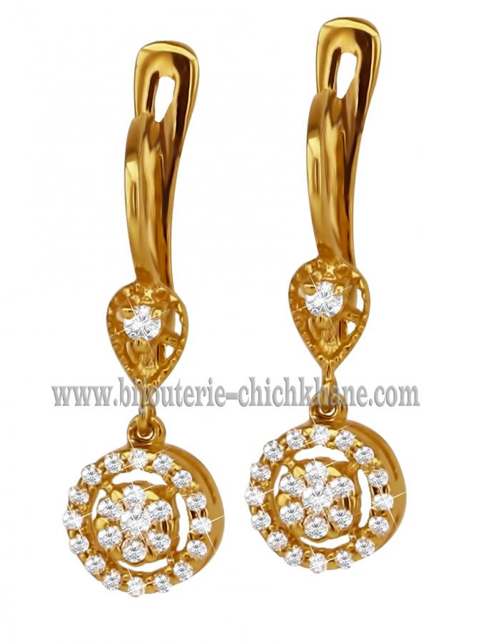 Bijoux en ligne Boucles D'oreilles Diamants 44570