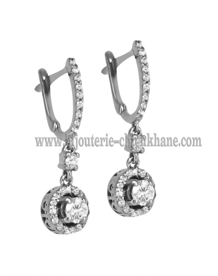 Bijoux en ligne Boucles D'oreilles Diamants 44576