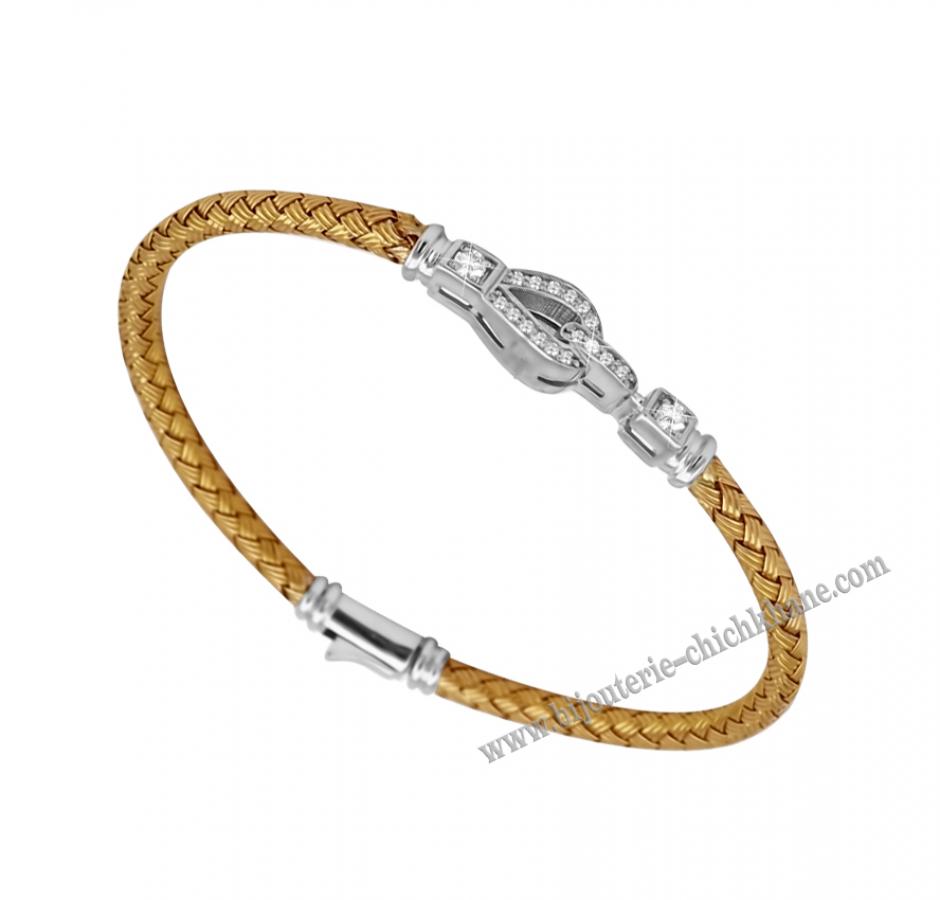 Bijoux en ligne Bracelet Diamants 44678