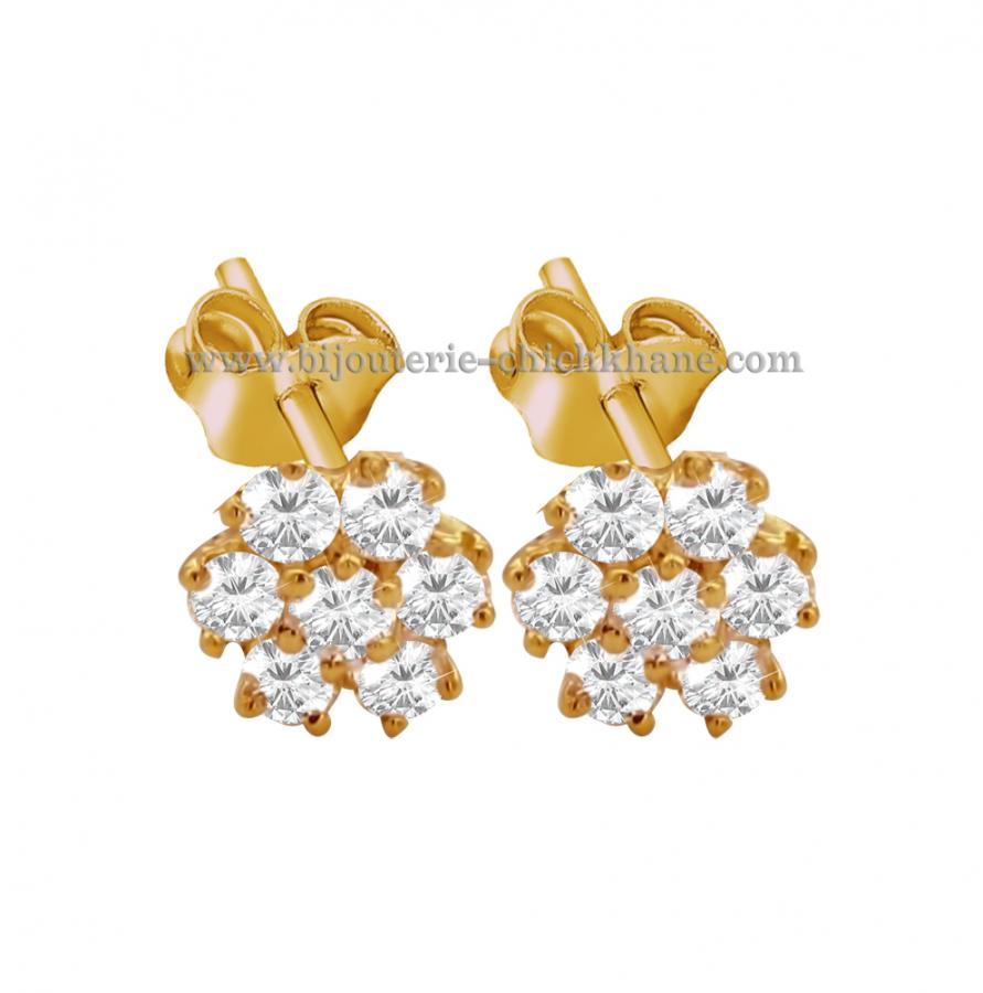 Bijoux en ligne Boucles D'oreilles Diamants 44693
