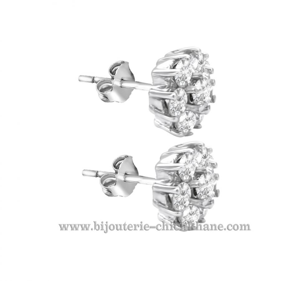 Bijoux en ligne Boucles D'oreilles Diamants 44694