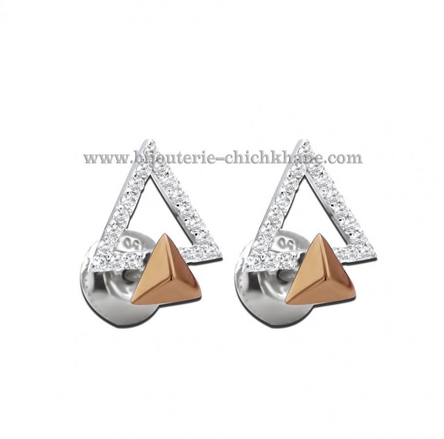 Bijoux en ligne Boucles D'oreilles Diamants 44699