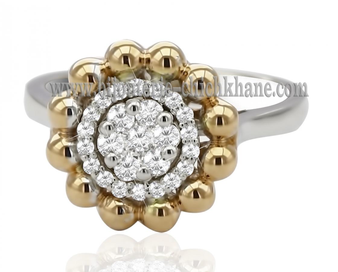 Bijoux en ligne Bague Diamants 44702