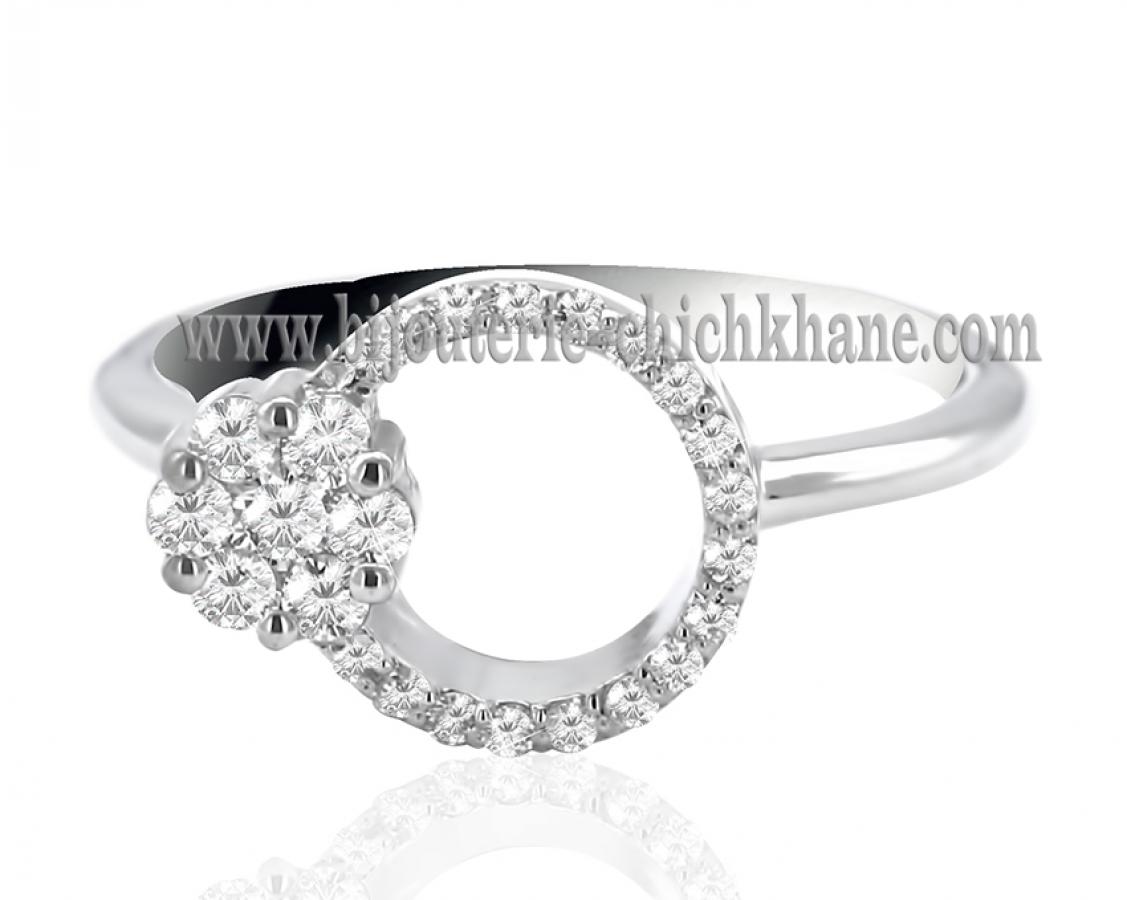 Bijoux en ligne Bague Diamants 44705