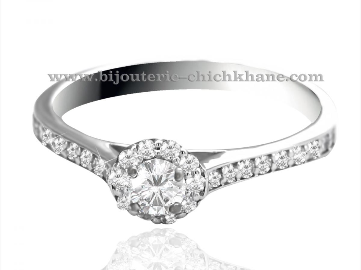 Bijoux en ligne Solitaire Diamants 44715