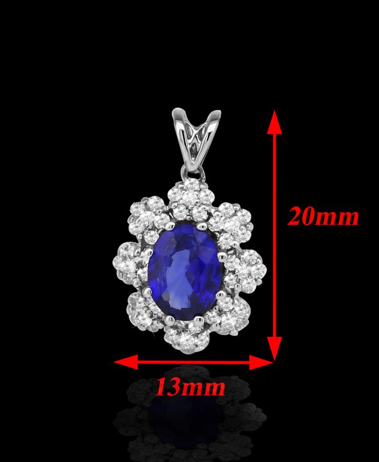 Bijoux en ligne Pendentif Diamants 44734