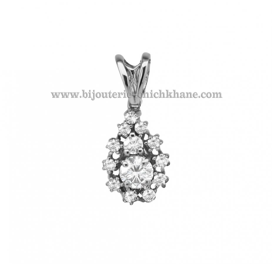 Bijoux en ligne Pendentif Diamants 44735