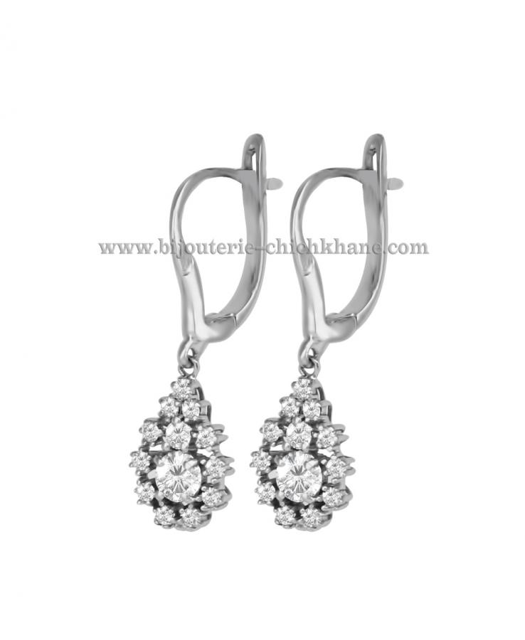 Bijoux en ligne Boucles D'oreilles Diamants 44736