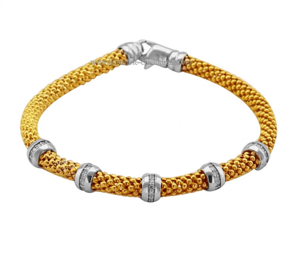 Bijoux en ligne Bracelet Diamants 44739