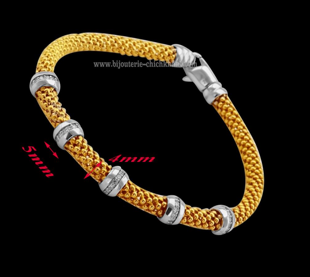 Bijoux en ligne Bracelet Diamants 44739