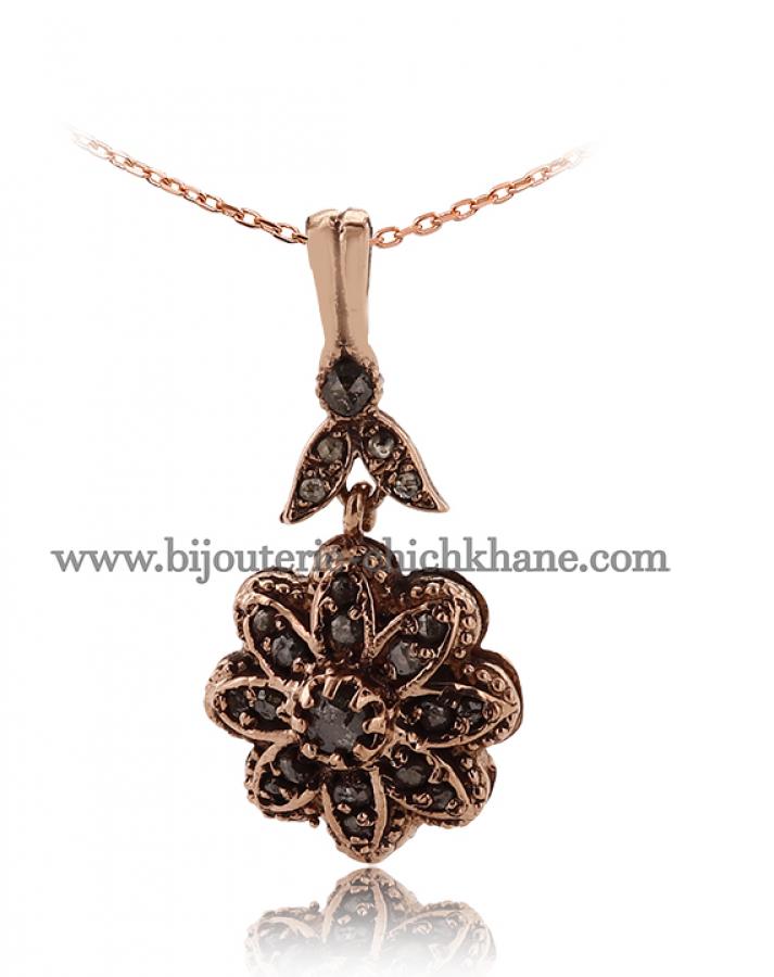 Bijoux en ligne Pendentif Diamants Rose ''Chichkhane'' 45027