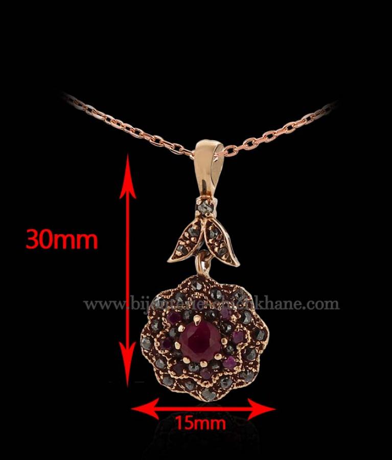 Bijoux en ligne Pendentif Diamants Rose ''Chichkhane'' 45060