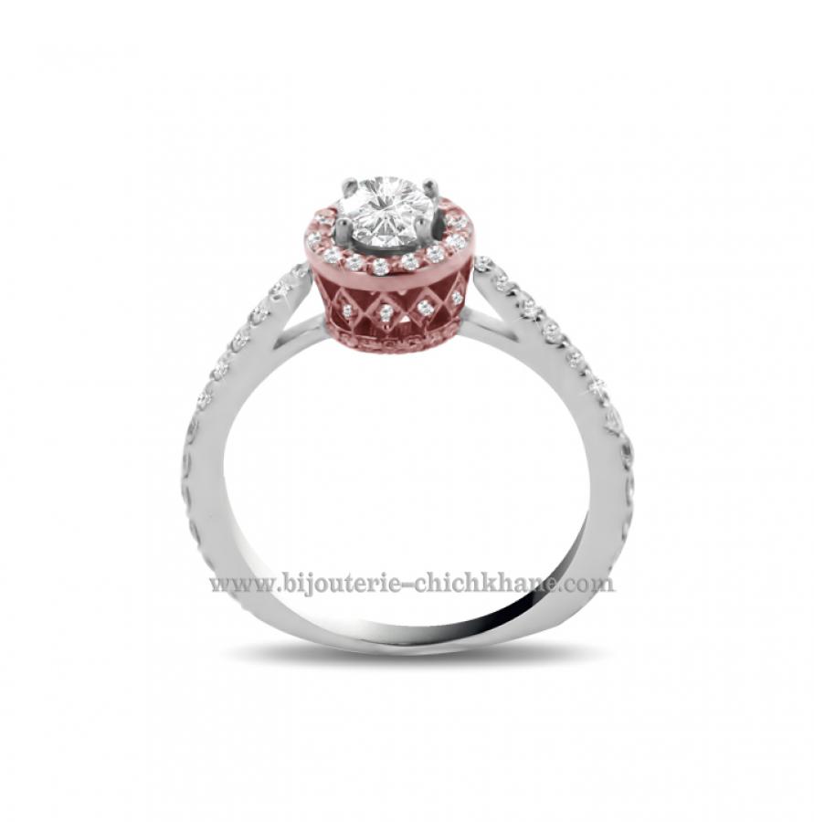 Bijoux en ligne Solitaire Diamants 45125