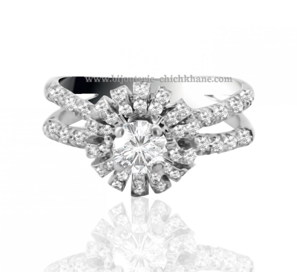 Bijoux en ligne Solitaire Diamants 45127