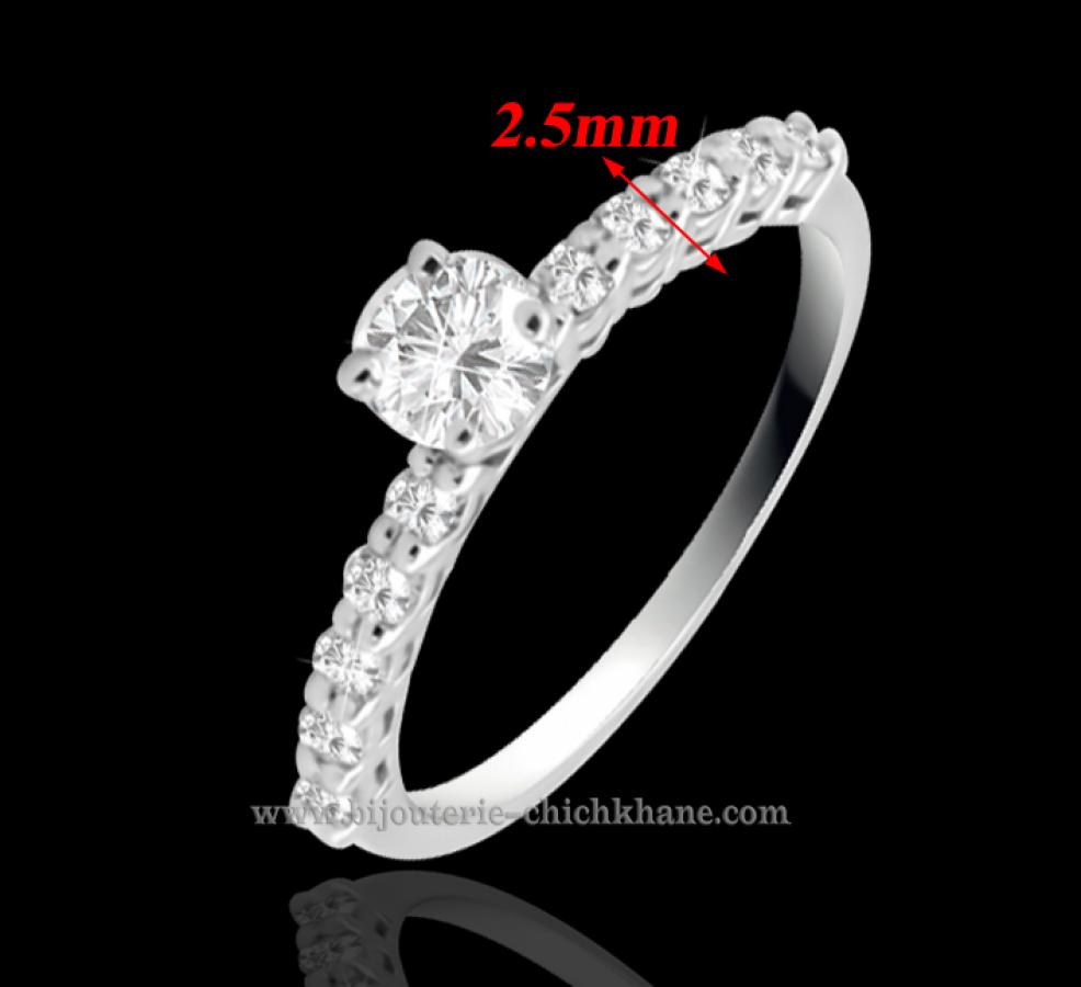 Bijoux en ligne Solitaire Diamants 52097